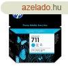 HP CZ134A Patron 3-Pack Cyan 29ml No.711 (Eredeti)