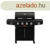 Barbecook BC-GAS-2073 Siesta 412 Graphite gzgrill, trolva