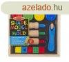 Melissa & Doug Kreatv jtk, Gyurmaformz szett