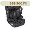 Lorelli Benevento autsls Isofix 76-150cm - Black Jasper