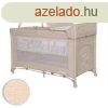 Lorelli Noemi 2 Plus multifunkcis utazgy - Fog Beige Star