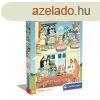 Bluey Family Time 2x20 db-os puzzle Clementoni