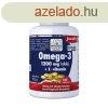 Jutavit omega-3 halolaj + e-vitamin 1200 mg 100 db