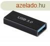 Adapter (USB 3.0+USB 3.0 aljzat, pendrive csatlakoztatshoz