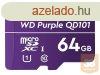 WD Purple 64GB Surveillance microSD XC Class - 10 UHS 1