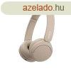 Sony WHCH520C Bluetooth Headset Beige