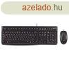 Logitech MK120 USB Keyboard + Mouse Black DE