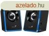 Genius SP-U125 Speaker Black/Blue