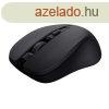 Trust Mydo Silent Mouse Black