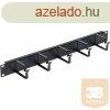 Legrand vzszintes rendezk - 2U, 19", gyrs, acl, cs