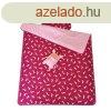 Gyerek-Ovis paplan szett 100 X 135 pink 