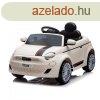 Chipolino Fiat 500 elektromos aut - white