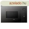 Midea MBMTG925H-BK bepthet mikrohullm st fekete 25L M