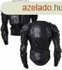 Wildken motoros protektor mellny Armor fekete  2XL