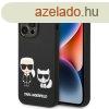 Karl Lagerfeld KLHMP14XSSKCK iPhone 14 Pro Max 6,7" kem