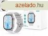 Devia Pro2 Smart Watch Silver