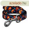 Nylon dog leash, pattern &#039;&#039;Oranges&#03