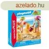 Playmobil Gyerekek homokvrral