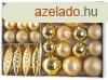 MagicHome karcsonyi gmbk, szett, 31 db, arany, karcsonyi