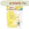 Mosolygs lufi 10 darabos kszlet - 30 cm