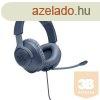 JBL QUANTUM 100 GAMER FEJHALLGAT, KK, JBLQUANTUM100BLU