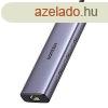 UGREEN 6 az 1-ben multifunkcis adapter USB-C - 3x USB A 3.0