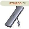 UGREEN 10 az 1-ben HUB USB-C ? HDMI 4K adapter, 3x USB 3.0, 