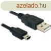 DELOCK kbel USB 2.0 Type-A male > USB 2.0 Mini-B male 1m