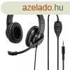 Hama HS-P350 PC Headset Black