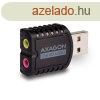 AXAGON ADA-17 HQ MINI AUDIO 2.0 USB Hangkrtya