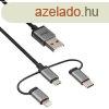 3 az 1-ben USB tltkbel