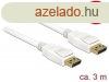 DeLock DisplayPort 1.2 male > DisplayPort male 4K 3m cabl