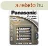 Panasonic Everyday Power AAA mikro 1.5V szupertarts alkli 