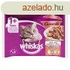 Whiskas alutasak 4-pack Pure Delight Marha Baromfi aszpikban