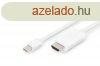 Assmann miniDisplayPort 1.2 - HDMI 2.0 cable 2m White