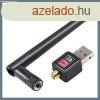 Mini usb wifi antenns adapter holm0982