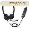 Jabra Engage 40 UC Stereo Headset + Control Unit Black