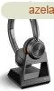 Poly Plantronics Savi 7220 Office Wireless DECT Headset Blac