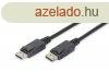 Assmann DisplayPort connection cable, DP 3m Black