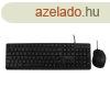 V7 CKU350 USB Keyboard and Mouse Combo Black UK