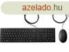 HP 320MK Wired Keyboard and Mouse Black HU