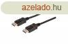 Assmann DisplayPort connection cable, DP 2m Black