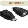 DeLock Adapter USB 2.0-A female > mini USB male