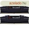 G.SKILL 16GB DDR4 3600MHz Kit(2x8GB) RipjawsV Black