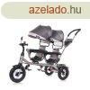 Chipolino 2Play ikertricikli kupolval - Silver Grey