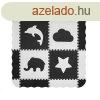 Habszivacs puzzle sznyeg Milly Mally Jolly 2x2 Grey