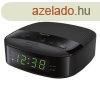 Philips Alarm Clock FM Radio Black