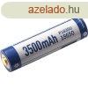 KeepPower 18650 3,7V 3500mAh vdett Li-ion akkumultor USB