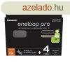 eneloop pro BK-4HCDEC4BE AAA/mikro 930mAh Ni-MH akkumultor 