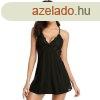 QUEEN FEHRNEM BABYDOLL KERESZTEZETT PNTOK HTUL S/M